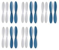 Protocol SlipStream Blue White Propeller Blades Props Propellers 5 Pack