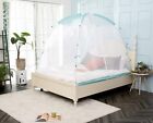 Mosquito Net Tent with Sturdy Poles for Bed and Floor Easy Set Up and Portable