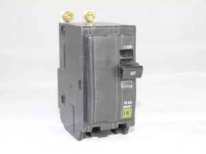 Interruttore Square D QOB260 2p 60a 120/240v NUOVO 1 anno di garanzia - Foto 1 di 1