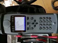Intec ARGUS 162 Kombitester analog ISDN xDSL ADSL VDSL IP Prüfhörer Prüftelefon