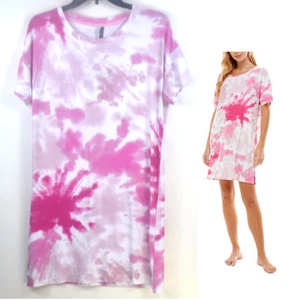 Jaclyn Intimates Yummy Super Suave Camisa para Dormir Sueño TieDye Elige Talla Nueva - Imagen 1 de 3