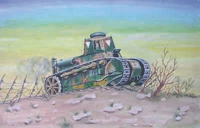 TAURO MODEL TM104 FIAT 3000 Mod. 21 Ia SERIE SCALA 1:35 - Immagine 1 di 4