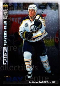 1995-96 Collectors Choice Players Club Platinum #198 Rob Ray - Picture 1 of 1