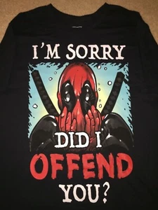 DEADPOOL 2 Cable Domino MARVEL movie Comic BOOK Marvel New MEN'S T-Shirt L@@K! - Picture 1 of 6