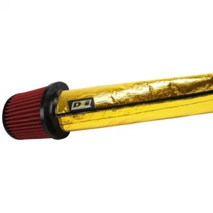 DEI Cool-Cover DORADO 3 pulgadas a 4 pulgadas OD tubo de aire x 28 pulgadas L - Kit de cubierta de tubo de aire - Imagen 1 de 8