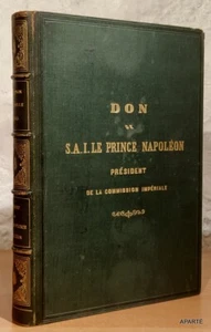 Napoléon Rapport sur l'Exposition Universelle de 1855 présenté à l'Empereur 1857 - Imagen 1 de 3