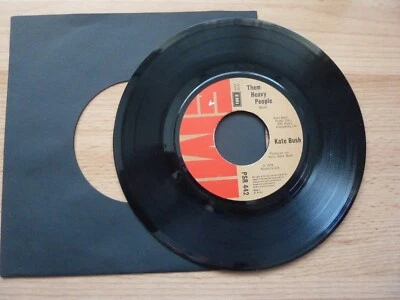 KATE BUSH - THEM HEAVY PEOPLE - RARE 7" PROMO SINGLE - EMI - PSR 442 - 1979 - Image 1 of 4