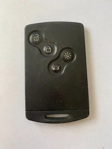 CARTE CLEF NON VIERGE A REPROGRAMMER - RENAULT LAGUNA III (3) - Picture 1 of 2