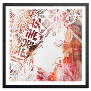 Ian Kuali'i "As the World Dies" Signed