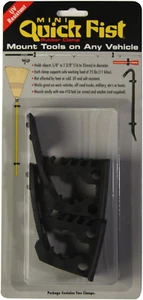Mini Clamp for Mounting Tools & Equipment 5/8' - 1-3/8' Diameter, 2 Count (Pack - Picture 1 of 2