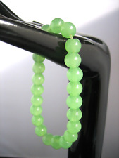 Green bead bracelet