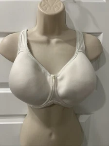 Sujetador con aros WACOAL Basic Beauty BLANCO ribete de encaje 853192 talla 36 G - Imagen 1 de 8