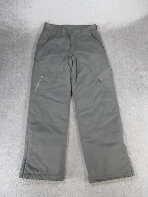 Pantalones de nieve L.L.Bean para mujer 16 gris aislados Foto 1 de 4