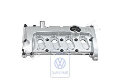Genuine AUDI VW A4 Avant S4 quattro A6 S6 Cylinder Head Cover 06B103469AB - Image 1 of 2