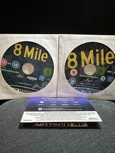 8 Mile 4k + Blu-Ray (EU IMPORT) DISC ONLY + (US) Digital Code. Read Description - Picture 1 of 1