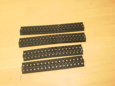 Lego Technic Technik   Raupenkette  Kettenglieder schwarz  74 Stück - Bild 1 von 3