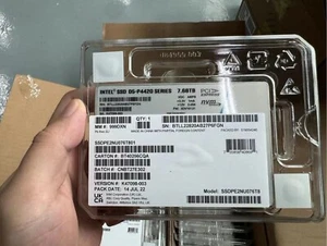 INTEL SSD D5-P4420 SERIES 7.68TB SSDPE2NU076T8 2.5'' NVME/PCIE 3DV10131 U.2 - Picture 1 of 1