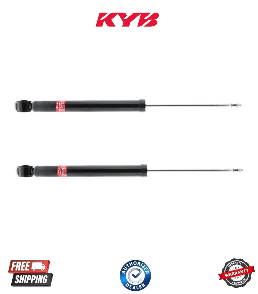 2 Rear Suspension Shock Absorber KYB 3438002 fits 14-19 Ford Fiesta - Image 1 of 1