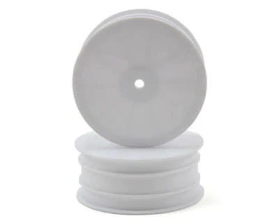 Ruedas delanteras para buggy Yokomo 12 mm hexagonales 1/10 4x4 (blanco) (2) (YZ-4/B-MAX4) Foto 1 de 3