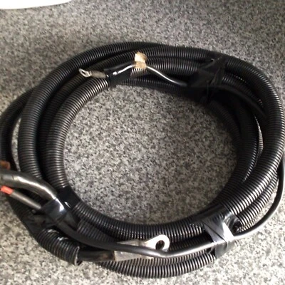 Mercedes R129 Battery Cable 1295400130 - Image 1 of 4