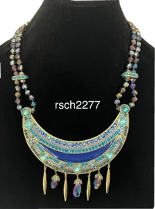 Heidi Daus "Celestial Sparkle" Crystal Beaded Necklace-NWT - Picture 1 of 3