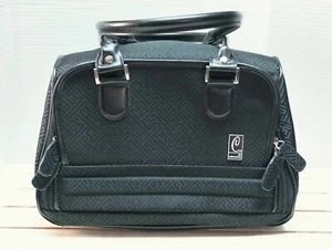 Caboodles  Black  Makeup Bag  & Pink Polka Dot Lining - Picture 1 of 20