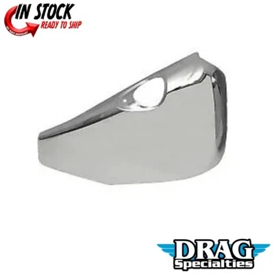 Cubierta lateral derecha cromada Drag Specialites 0520-3720 para 14-22 Sportster Foto 1 de 3