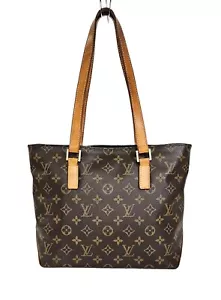 LOUIS VUITTON Monogram Canvas Cabas Piano Tote 2004 - Picture 1 of 17