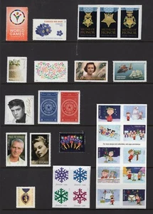 US 2015 NH Complete Commemorative Year Set 50 Stamps inc Peanuts - Free USA Ship - Picture 1 of 2