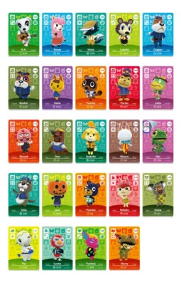Nintendo - Animal Crossing - Tarjetas amiibo - Serie 2 (#101-200) - ELIGE CARTAS Foto 1 de 4