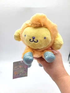 Sanrio Pompompurin Mascot Unicorn Stuffed Toy Plush New 8" Long  - Picture 1 of 8