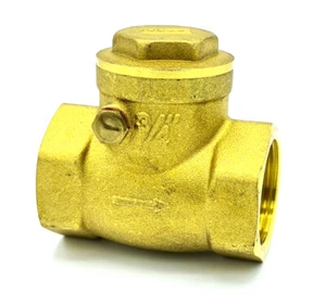 1/2" Inch BSP Etencion Charnela Antirretorno Laton Valvula Retencion - Imagen 1 de 3