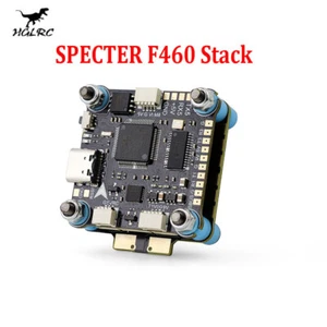 HGLRC SPECTER F460 Stack F405 V2 MPU6000 Flight Controller BLHELI_S 60A 4in1 ESC - Picture 1 of 16