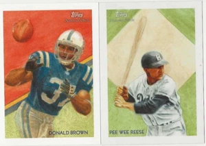 6 Different 2009-10 Topps National Chicle Box Loaders as shown - Picture 1 of 4