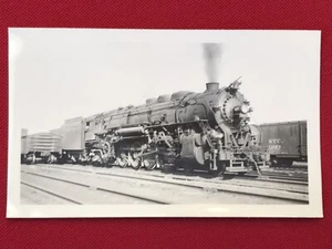 Antique New York Ontario & Western Railway Locomotive 457 Photo - Picture 1 of 5