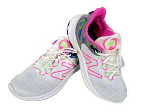 New Balance Fresh Foam ROAV Shoes Womens 5.5 Pink White Mesh Running Athletic - Bild 1 von 9
