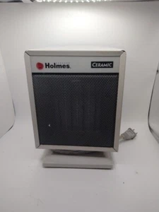 Holmes Ceramic Heater HCH-4163 120V 60Hz 1500W Tilt Swivel - Tested - Working - Picture 1 of 7