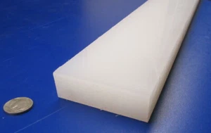 Polypropylenstange 1,0"" dick x 3,0"" breit x 24"" lang - Bild 1 von 9