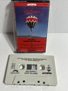 Air Supply The One That You Love Cassette Tape Arista Records ATC 9551 - Picture 1 of 8