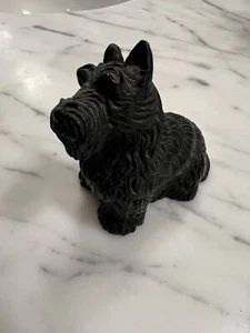 Perro Scotty Daum Cristal Negro... Como Nuevo De Colección - Imagen 1 de 4