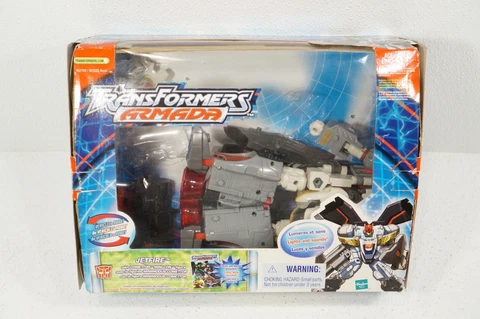 Transformers Armada Jetfire Action Figure Hasbro 2002 Cover