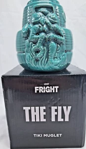 "The Fly - Película de terror Tiki Taza de Neca 4.5"ish H ¿Cerámica? 2023w/Jeff Goldblum - Imagen 1 de 7
