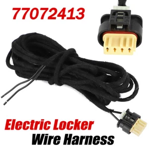 For 18+ JL JLU Wrangler JT Gladiator RUBICON Dana44 Electric Locker Wire Harness - Picture 1 of 9