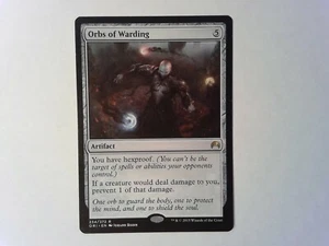 Orbs of Warding	 Magic Origins - Magic the Gathering Mtg artifact - Picture 1 of 1