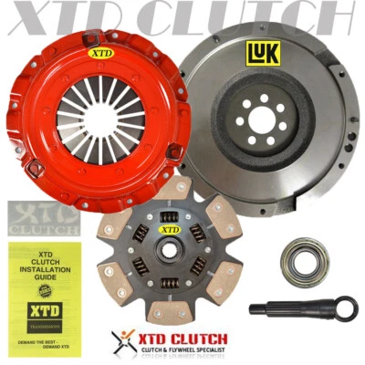 KIT EMBRAGUE Y VOLANTE LUK ETAPA 3 2006-2012 MITSUBISHI ECLIPSE SPYDER GS 2.4L Foto 1 de 4