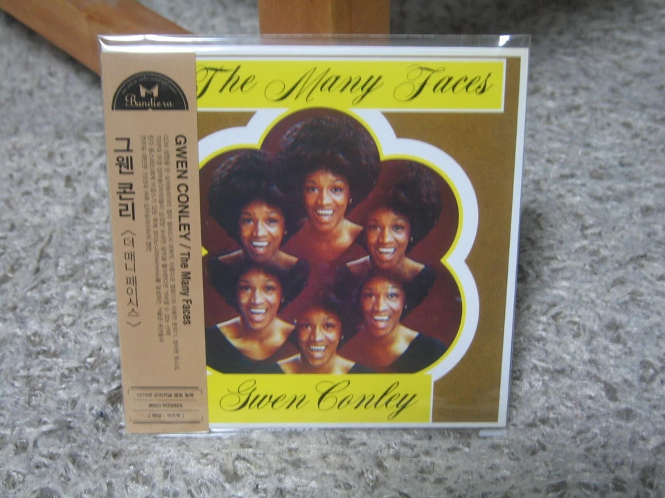 GWEN CONLEY THE MANY FACES RARE OOP MINI-LP CD - Image 1 of 1