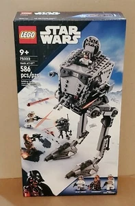 LEGO Star Wars 75322 Hoth AT-ST 586 Pieces Brand New In Hand Sealed Unopened Box - Picture 1 of 4