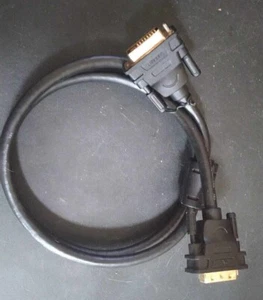 DVI - D Dual Link  Cable Ugreen 3 feet Black  - Picture 1 of 5