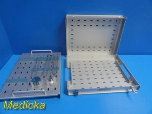 Smith & Nephew Acufex 012600 Meniscal Stitcher Set & Case ~ 37590 - Picture 1 of 20