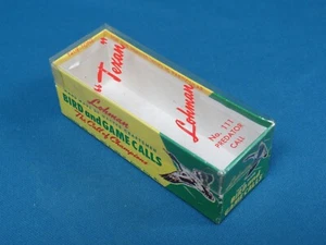 Vintage “TEXAN” by Lohman Co #111 Predator Call *BOX ONLY* - Picture 1 of 6